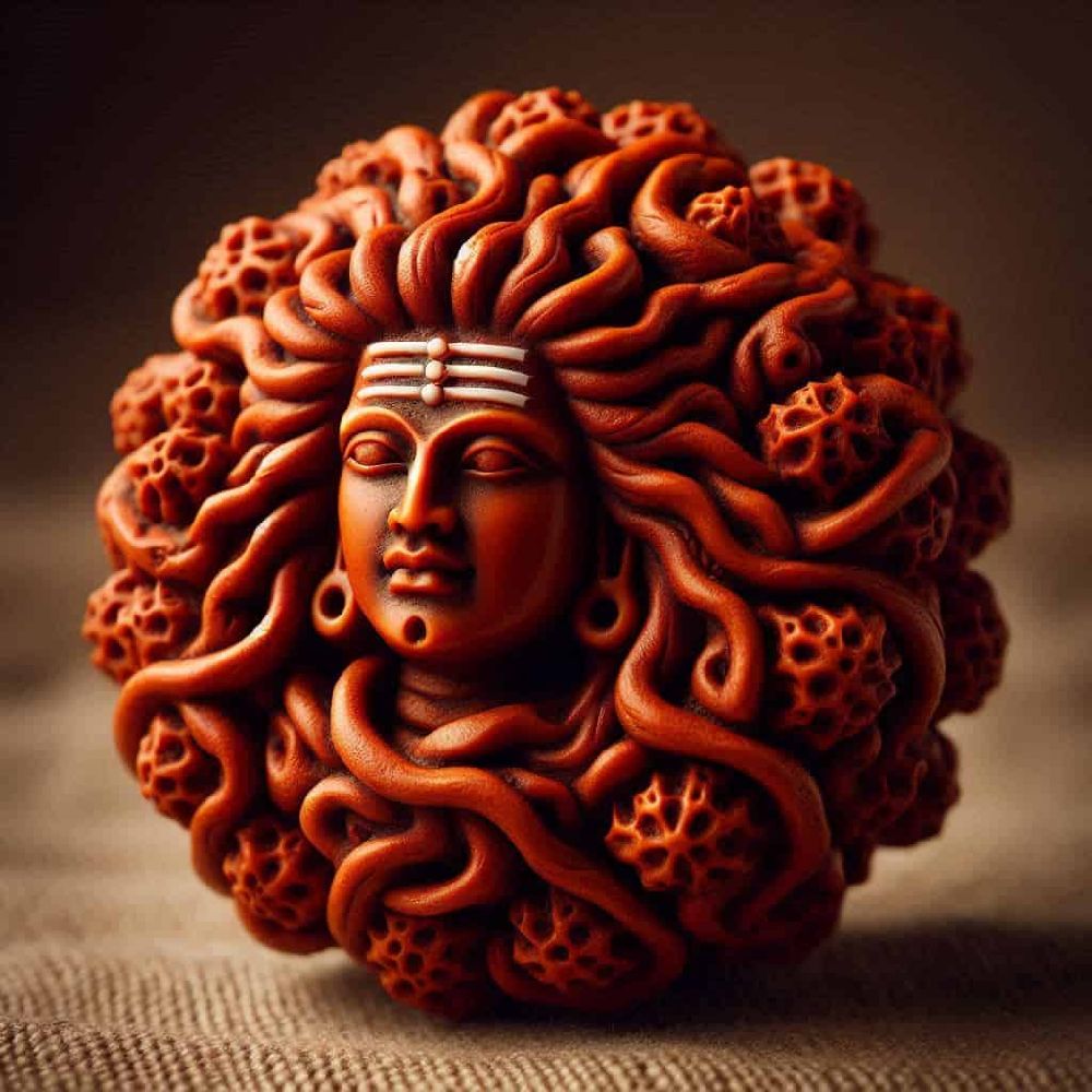 5 Mukhi Rudraksha Embodying the Energy of Lord Kalagni Rudra